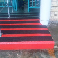 Magic Mat installation 2