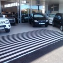 Anti slip tapes – peel and stick 8