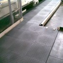 Industrial raised medallion mat 1