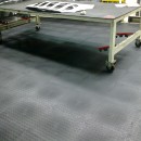 Industrial raised medallion mat 2