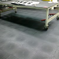 Industrial raised medallion mat 2