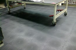 Industrial raised medallion mat 2