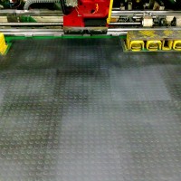 Industrial raised medallion mat 3
