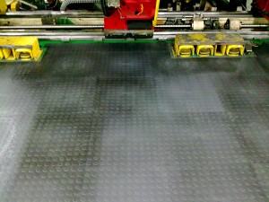 Industrial raised medallion mat 3