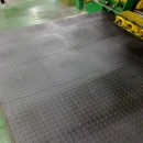 Industrial raised medallion mat 4