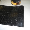Industrial raised medallion mat 6