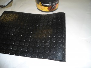 Industrial raised medallion mat 6