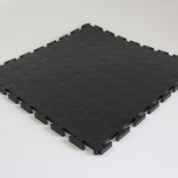 Industrial Raised Medallion Mats