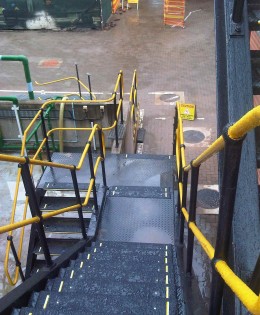 Tread installation 2a